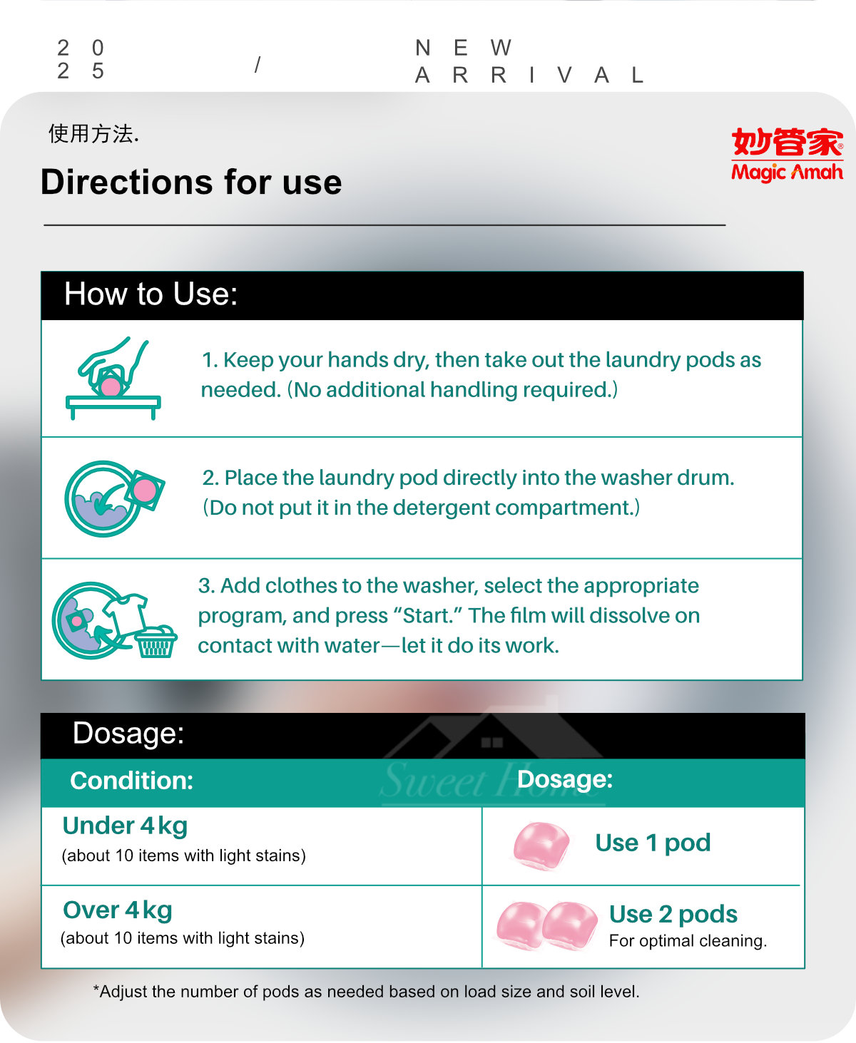 Laundry Detergent Pods Clean-9